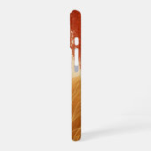 Autumn Leaves and Golden Field Phone Case iPhone 16 Hoesje (Linkerkant)