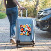 Autumn Leaves and Pumpkins Sticker Set (Koffer Insitu)