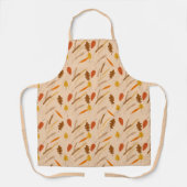 Autumn Leaves Apron Schort (Voorkant)