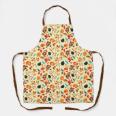Autumn Leaves Apron Schort (Voorkant)