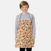 Autumn Leaves Apron Schort (Gedragen)