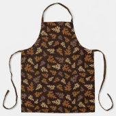 Autumn Leaves Apron Schort (Voorkant)