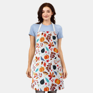 Autumn Leaves Apron Schort