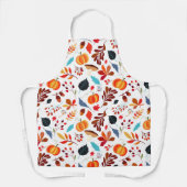 Autumn Leaves Apron Schort (Voorkant)