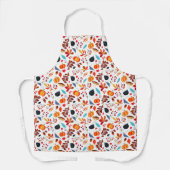 Autumn Leaves Apron Schort (Voorkant)