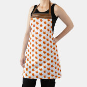 Autumn Leaves Apron Schort (Insitu)