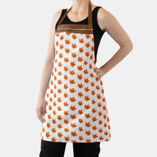 Autumn Leaves Apron Schort (Insitu)