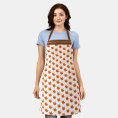 Autumn Leaves Apron Schort (Gedragen)