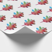 Autumn Leaves Art Cadeaupapier (Hoek)