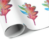 Autumn Leaves Art Cadeaupapier (Rol Hoek)