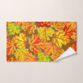 Autumn Leaves Bad Handdoek (Handdoek)