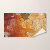 Autumn Leaves Bad Handdoek (Handdoek)