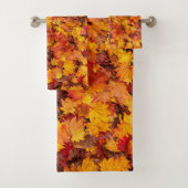 AUTUMN LEAVES BAD HANDDOEK (Insitu)