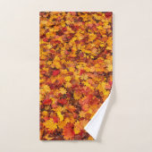 AUTUMN LEAVES BAD HANDDOEK (Handdoek)