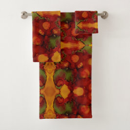 Autumn Leaves Bad Handdoek