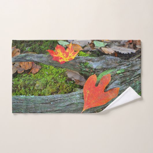 Autumn Leaves Bad Handdoek (Handdoek)