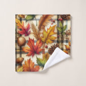 Autumn Leaves Bad Handdoek (Wasdoekje)