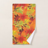 Autumn Leaves Bad Handdoek (Handdoek)
