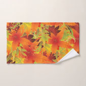 Autumn Leaves Bad Handdoek (Handdoek)