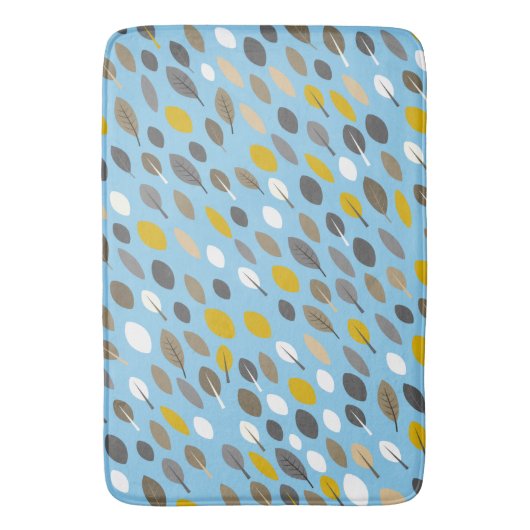 Autumn Leaves Badmat (Voorkant Verticaal)