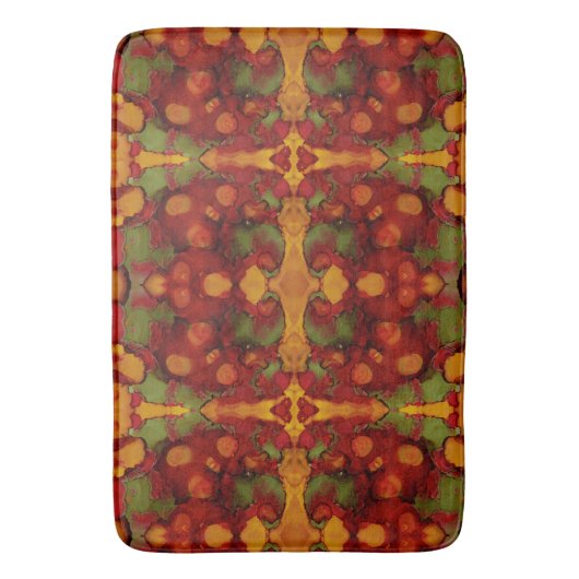 Autumn Leaves Badmat (Voorkant Verticaal)