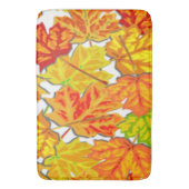 AUTUMN LEAVES BADMAT (Voorkant Verticaal)
