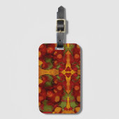 Autumn Leaves Bagagelabel (Voorkant (verticaal))