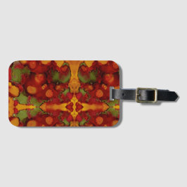 Autumn Leaves Bagagelabel