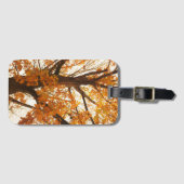 Autumn Leaves Bagagelabel (Voorkant (horizontaal))