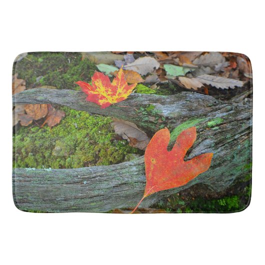 Autumn Leaves Bath/Kitchen Mat (Voorkant)