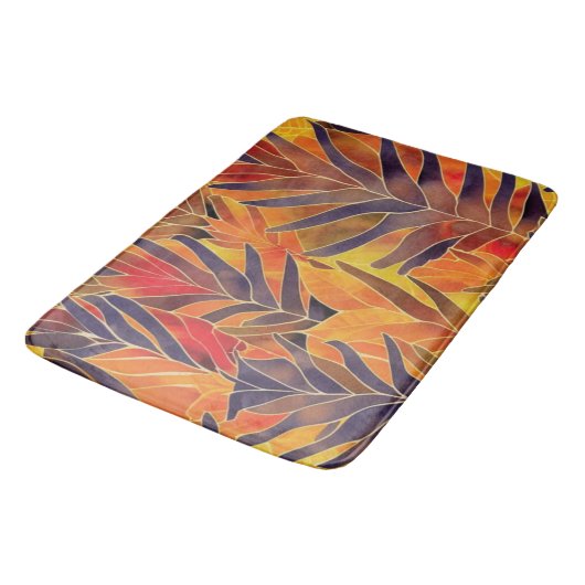 Autumn Leaves Bath Mat (Gekanteld)