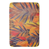 Autumn Leaves Bath Mat (Voorkant Verticaal)