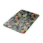 Autumn Leaves Bath Mat (Gekanteld)