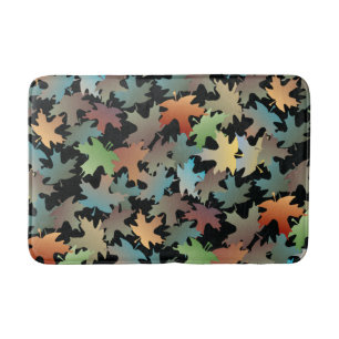 Autumn Leaves Bath Mat