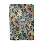 Autumn Leaves Bath Mat (Voorkant Verticaal)