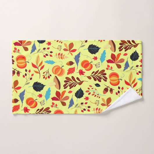 Autumn Leaves Bath Towel Handdoek (Handdoek)