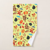 Autumn Leaves Bath Towel Handdoek (Handdoek)