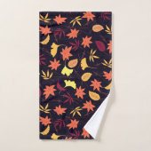 Autumn Leaves Bath Towel Set Herfst Bad Handdoek (Handdoek)