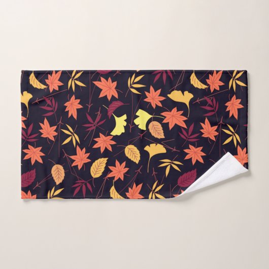Autumn Leaves Bath Towel Set Herfst Bad Handdoek (Handdoek)
