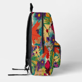 Autumn Leaves Bedrukte Rugzak (Links)