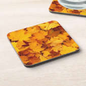 Autumn Leaves Bier Onderzetter (Linkerzijde)