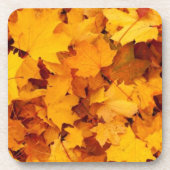 Autumn Leaves Bier Onderzetter (Voorkant)