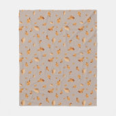 Autumn Leaves Blanket - Cozy Throw for Fall Decor Fleece Deken (Voorkant)