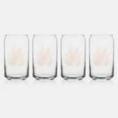 Autumn Leaves Blikvorm Glas (Achterkant)