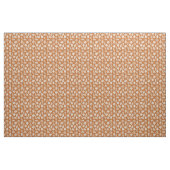 Autumn Leaves Block Print Stof (Yard (91,4 cm))