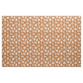 Autumn Leaves Block Print Stof (Fat Quarter)