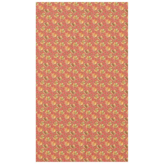 Autumn Leaves Bouquet - Rood Tafelkleed (Voorkant)