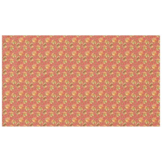 Autumn Leaves Bouquet - Rood Tafelkleed (Voorkant (Horizontaal))