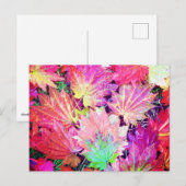 Autumn Leaves Briefkaart (Voorkant / Achterkant)