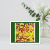 Autumn Leaves Briefkaart (Staand voorkant)